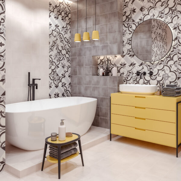 Gresie/Faianță Marrakesh Fildeș