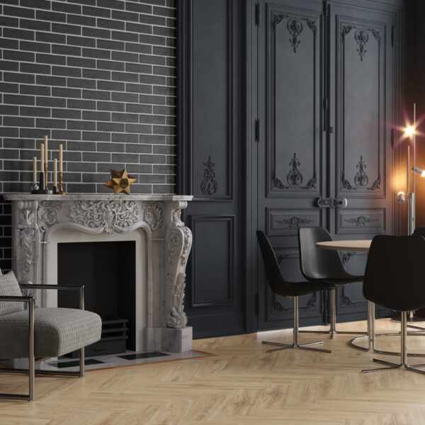 Faianță The Strand Negru