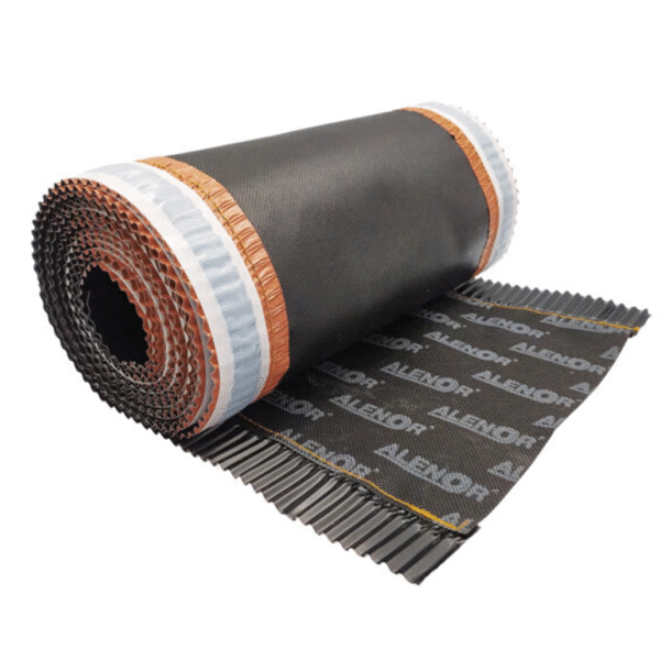 Banda de coamă pentru acoperiș (ALENOR® RIDGE TAPE RAL) (5 m)