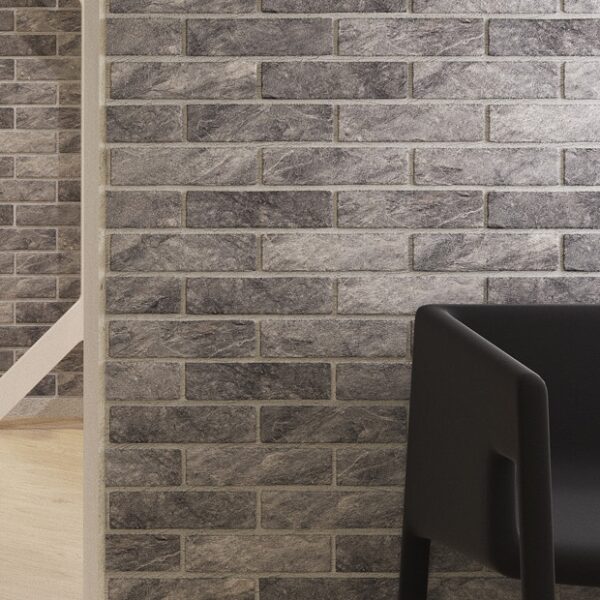 Faianță London Antracit