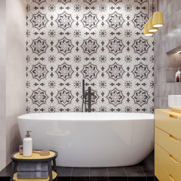 Gresie/Faianță Marrakesh Gri