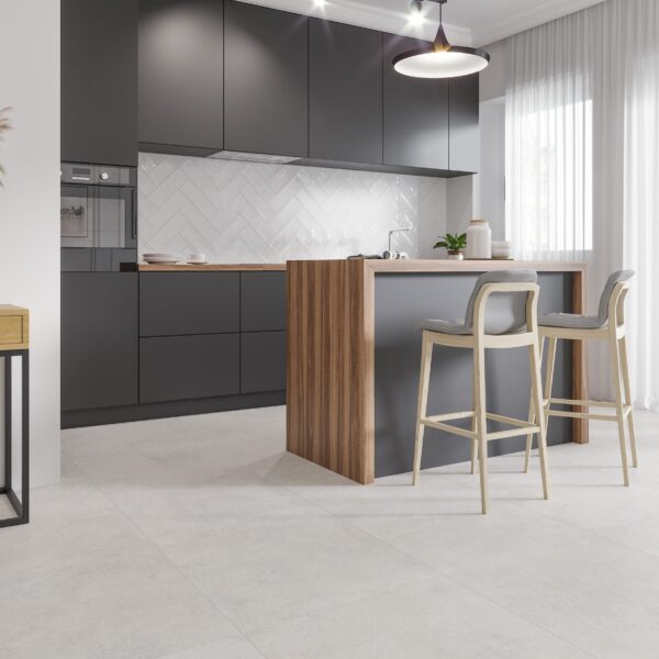 Gresie universală Cemento Sassolino gri