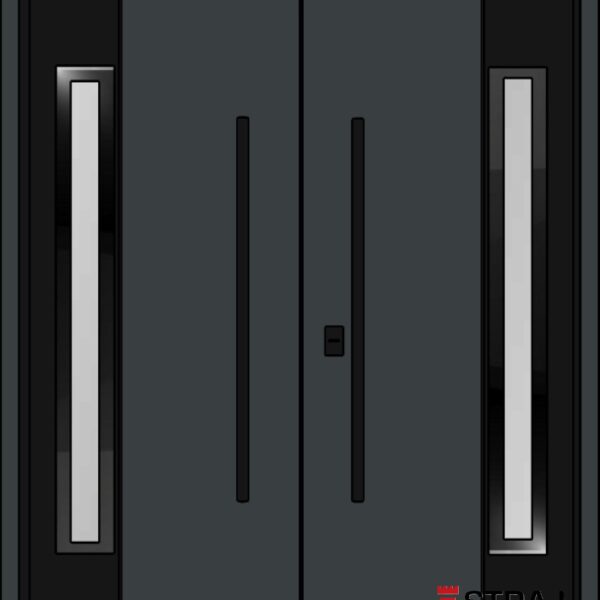 USA METALICA CASA - VETRO DOUBLE