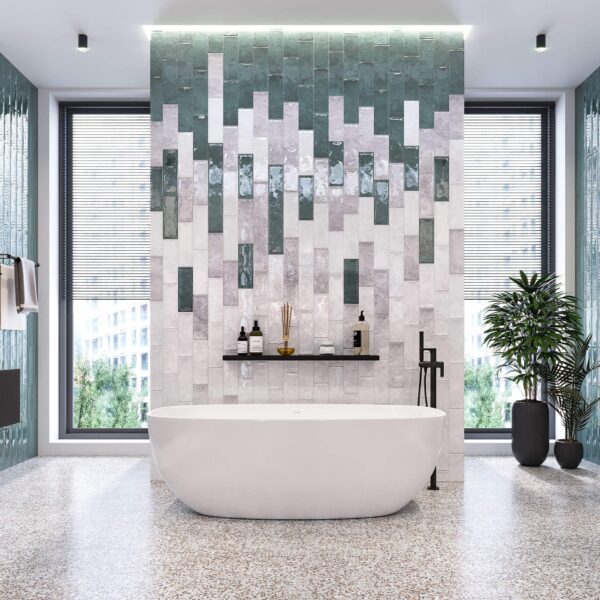 Faianță Como Albastru