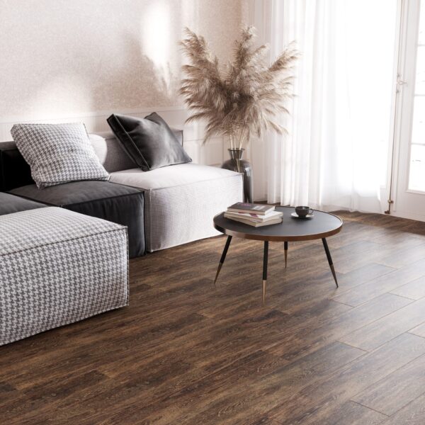 Gresie New Wood Bej închis