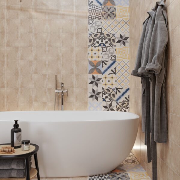 Gresie/Faianță Ethno Gri deschis