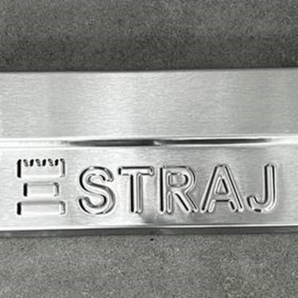 Masca de inox pentru prag